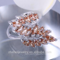925 Silver Ring ,Fashion Costume Jewelry China CZ Rings